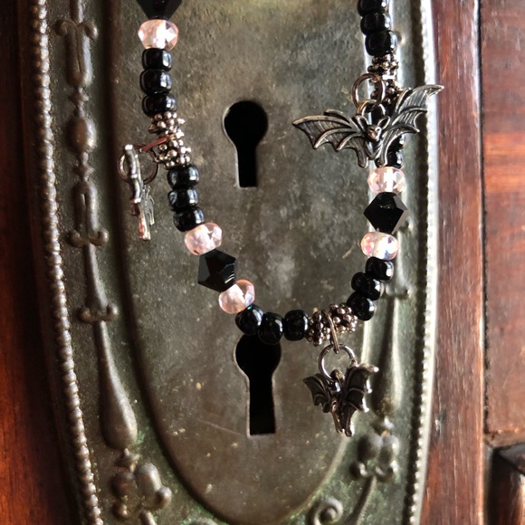 Bat Charm bracelet - Picture 6 of 6